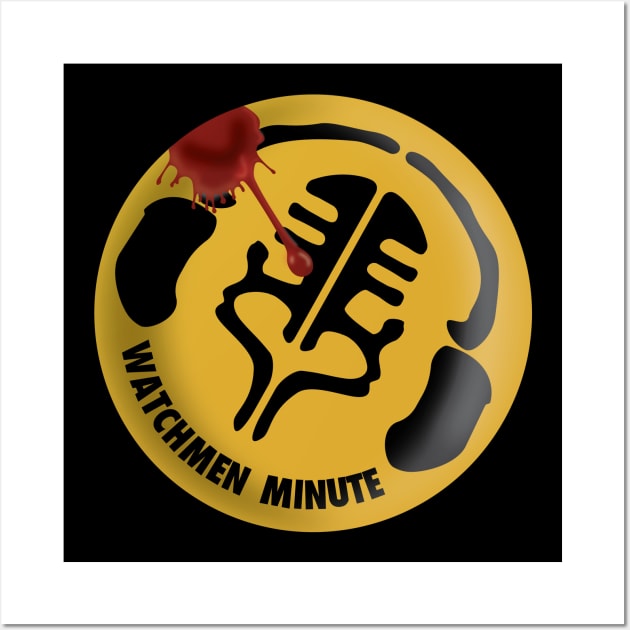 Watchmen Minute Podcast Logo Wall Art by WatchmenMinute